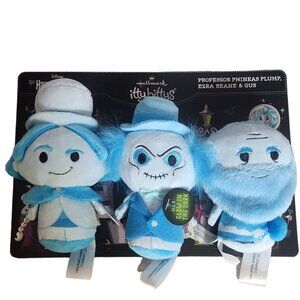 Hallmark Itty Bitty Disneys Haunted Mansion Hitchhiking Ghosts Set of 3 NWT